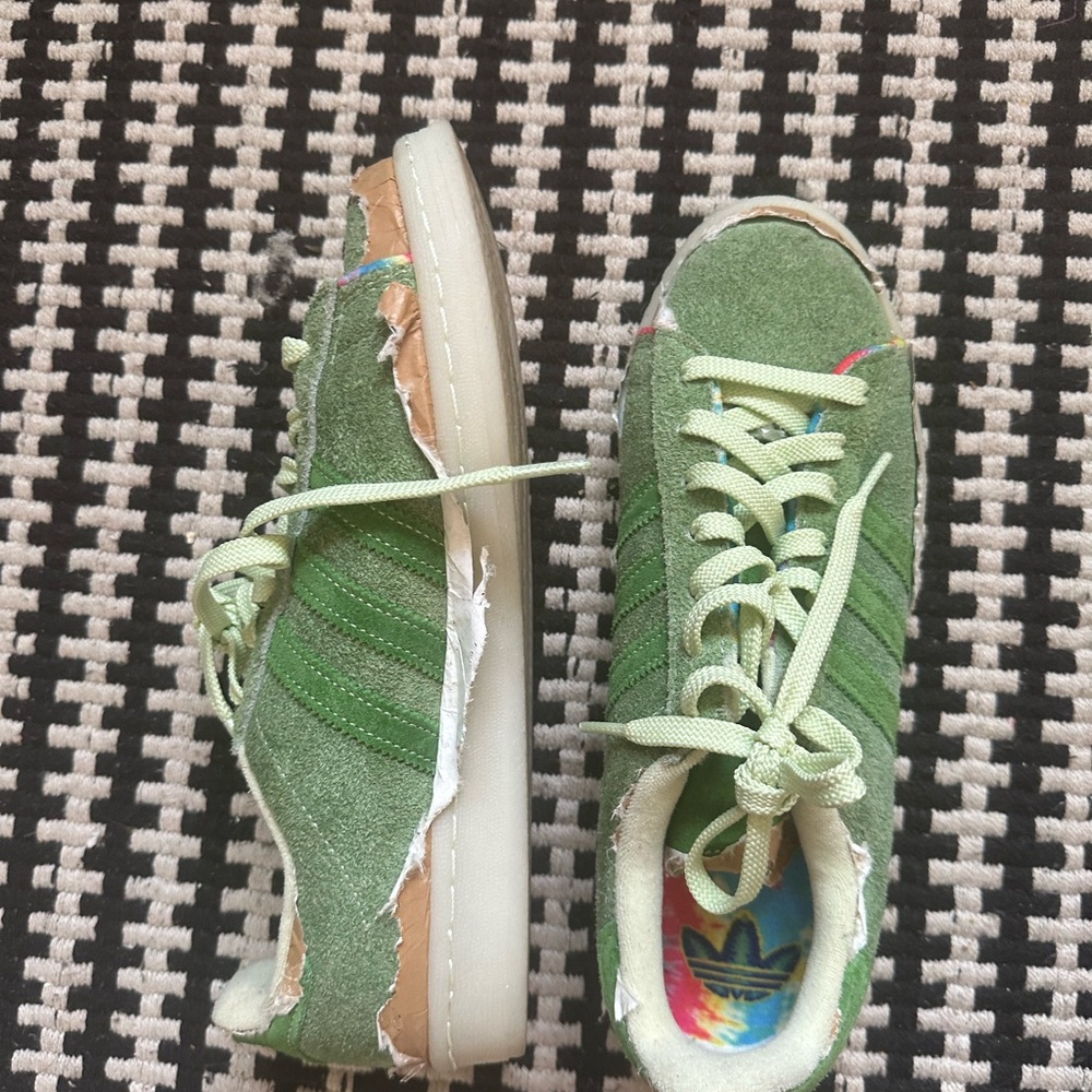 Adidas “rolling paper” sneakers